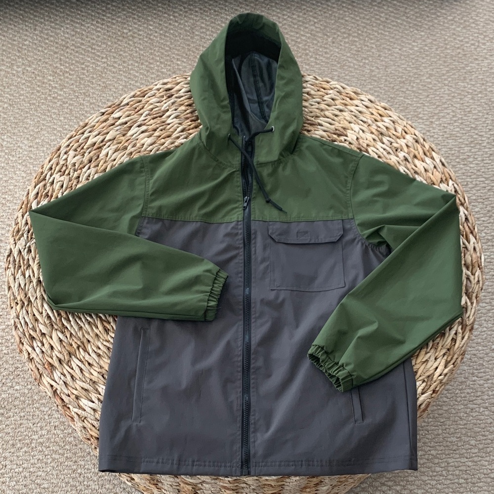 Nomad Ripstop Senson Block Hooded Jacket